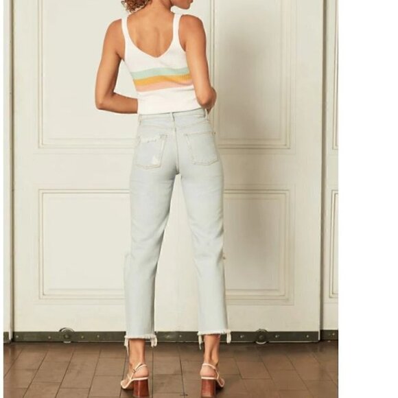 Boyish The Tommy Light Wash Denim Jeans Size 31 New With Tags - Picture 2 of 16